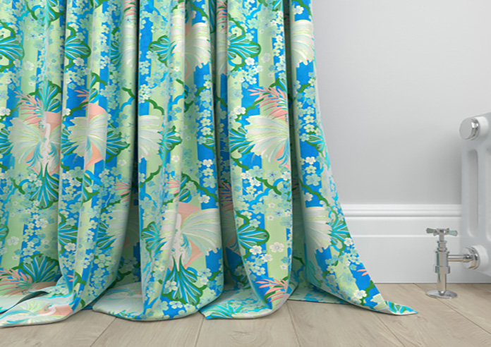 Faded Glamour, Absinthe Stripe - Made To Measure Curtains - Image 6